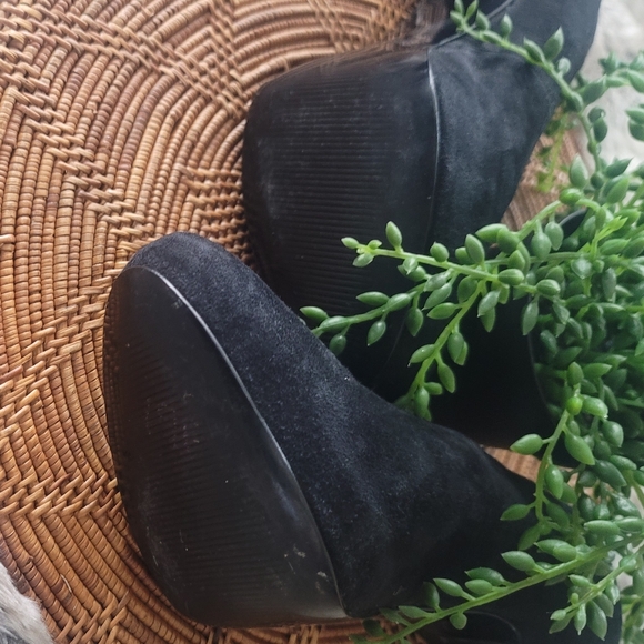 Stylish suede pumps 7 M - Picture 6 of 9